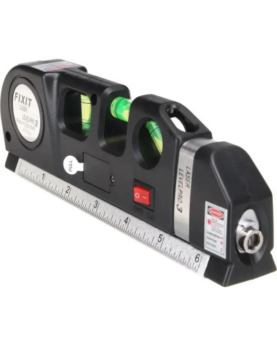 Лазерний рівень нівелір 4в1 Laser Level Pro 3 метри KAR43 (1ящ.=100шт.)