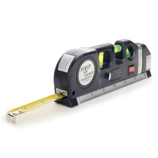 Лазерный уровень нивелир 4в1 Laser Level Pro 3 метра KAR43 (1ящ.=100шт.)