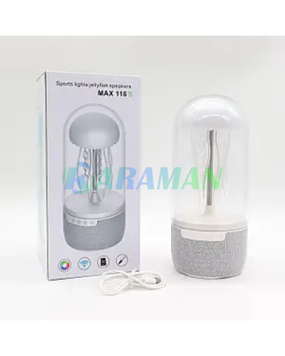 Портативна колонка Bluetooth Медуза MAX113 з функцією нічника MA565 (1ящ.=20шт.)