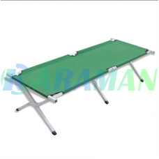 Розкладне ліжко НАТО зелене 190 × 62 × 42 см до 120кг MA541 (1ящ.=4шт.)