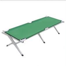 Розкладне ліжко НАТО зелене 190 × 62 × 42 см до 120кг MA541 (1ящ.=4шт.)
