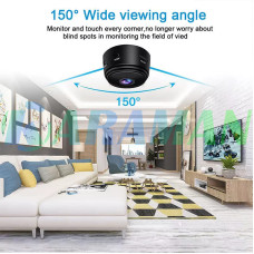 Бездротова IP-камера A9 Mini HD 1080P для домашньої безпеки Нічне бачення MA566 (1ящ.=200шт.)