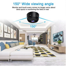 Бездротова IP-камера A9 Mini HD 1080P для домашньої безпеки Нічне бачення MA566 (1ящ.=200шт.)