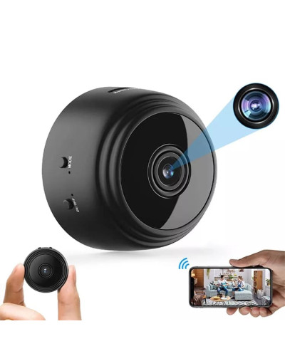 Бездротова IP-камера A9 Mini HD 1080P для домашньої безпеки Нічне бачення MA566 (1ящ.=200шт.)
