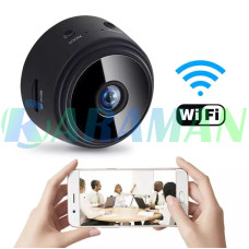 Бездротова IP-камера A9 Mini HD 1080P для домашньої безпеки Нічне бачення MA566 (1ящ.=200шт.)