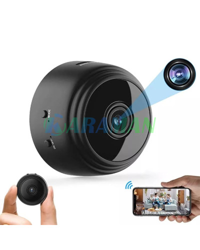 Бездротова IP-камера A9 Mini HD 1080P для домашньої безпеки Нічне бачення MA566 (1ящ.=200шт.) Бездротова IP-камера A9 Mini HD 1080P для домашньої безпеки Нічне бачення MA566 (1ящ.=200шт.)