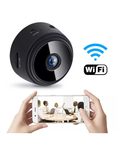 Бездротова IP-камера A9 Mini HD 1080P для домашньої безпеки Нічне бачення MA566 (1ящ.=200шт.)