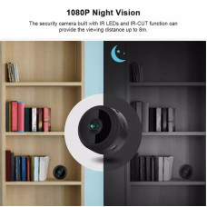 Бездротова IP-камера A9 Mini HD 1080P для домашньої безпеки Нічне бачення MA566 (1ящ.=200шт.)