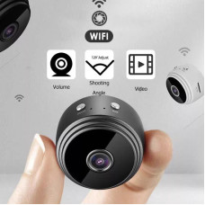 Бездротова IP-камера A9 Mini HD 1080P для домашньої безпеки Нічне бачення MA566 (1ящ.=200шт.)