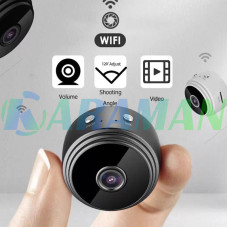 Бездротова IP-камера A9 Mini HD 1080P для домашньої безпеки Нічне бачення MA566 (1ящ.=200шт.)