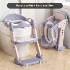 Дитяче сидіння на унітаз із сходами Babycare (Колiр: Зелений) MA605green (1ящ=1шт.)