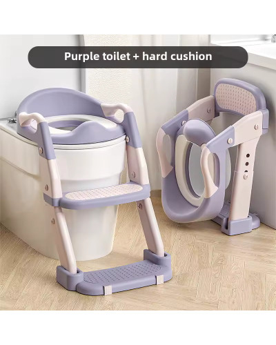 Дитяче сидіння на унітаз із сходами Babycare (Колiр: Зелений) MA605green (1ящ=1шт.)