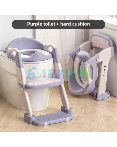 Дитяче сидіння на унітаз із сходами Babycare (Колiр: Зелений) MA605green (1ящ=1шт.)