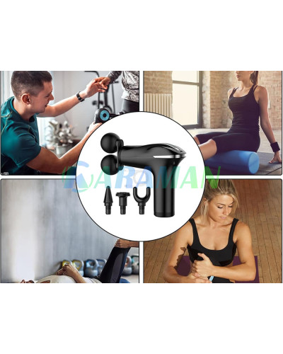 Ручной массажер Fascial Gun NEW HB011 (1ящ.=20шт.) Ручной массажер Fascial Gun NEW HB011 (1ящ.=20шт.)
