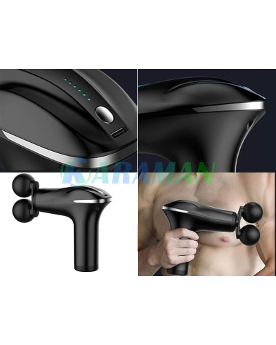 Ручной массажер Fascial Gun NEW HB011 (1ящ.=20шт.) Ручной массажер Fascial Gun NEW HB011 (1ящ.=20шт.)