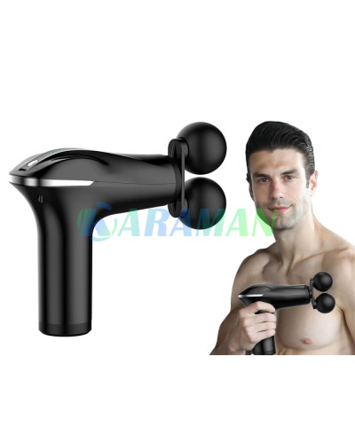 Ручной массажер Fascial Gun NEW HB011 (1ящ.=20шт.) Ручной массажер Fascial Gun NEW HB011 (1ящ.=20шт.)