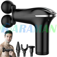 Ручной массажер Fascial Gun NEW HB011 (1ящ.=20шт.)