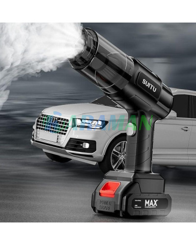 Автомобільний акумуляторний пилосос, Car Vacuum Cleaner 1200MAh, MA616 (1ящ.= 20 шт.)