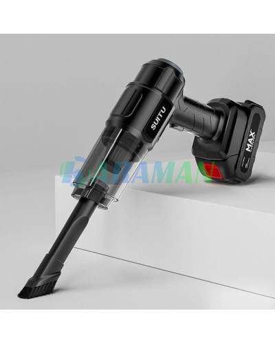 Автомобільний акумуляторний пилосос, Car Vacuum Cleaner 1200MAh, MA616 (1ящ.= 20 шт.)