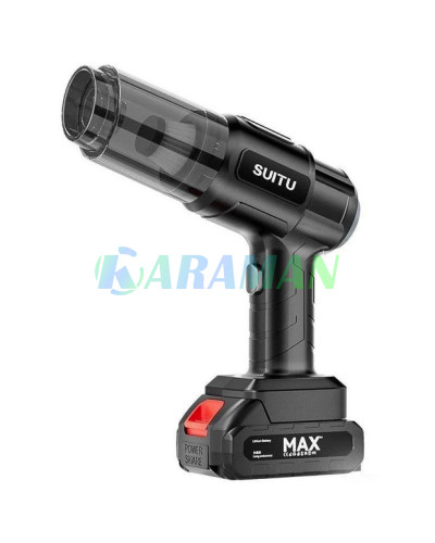 Автомобільний акумуляторний пилосос, Car Vacuum Cleaner 1200MAh, MA616 (1ящ.= 20 шт.)