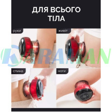 Вакуумный массажер с прогревом и светотерапией Intelligent Breathing MA621 (1ящ.= 40 шт.)
