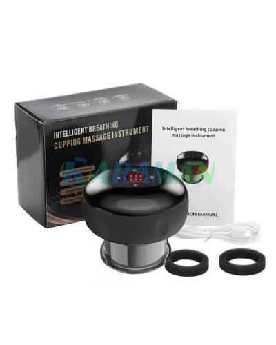 Вакуумный массажер с прогревом и светотерапией Intelligent Breathing MA621 (1ящ.= 40 шт.)