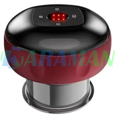 Вакуумний масажер з підігрівом і світлотерапією Intelligent Breathing MA621 (1ящ. = 40 шт.)