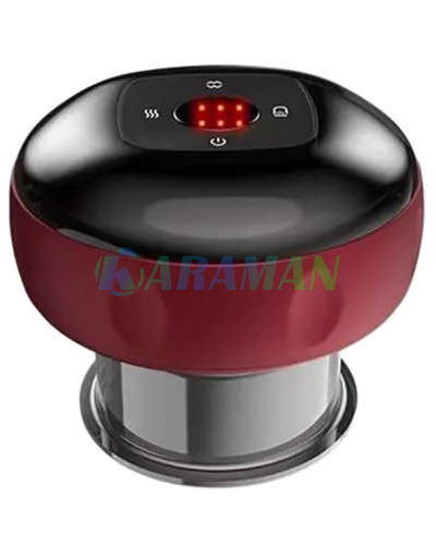 Вакуумный массажер с прогревом и светотерапией Intelligent Breathing MA621 (1ящ.= 40 шт.)