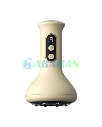 Вакуумный баночный массажер с инфракрасным прогревом и LED MA669 (1ящ.= 30 шт.)