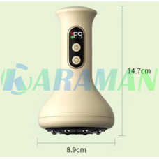 Вакуумный баночный массажер с инфракрасным прогревом и LED MA669 (1ящ.= 30 шт.)