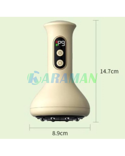 Вакуумный баночный массажер с инфракрасным прогревом и LED MA669 (1ящ.= 30 шт.)