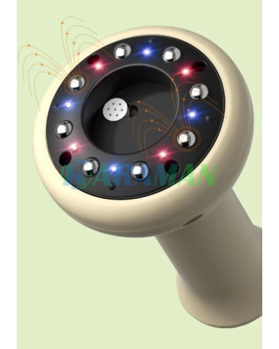 Вакуумный баночный массажер с инфракрасным прогревом и LED MA669 (1ящ.= 30 шт.)