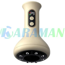Вакуумный баночный массажер с инфракрасным прогревом и LED MA669 (1ящ.= 30 шт.)