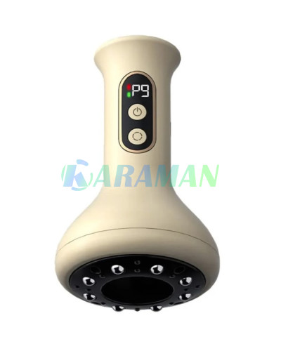 Вакуумный баночный массажер с инфракрасным прогревом и LED MA669 (1ящ.= 30 шт.)
