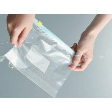 Герметичные ZIP-пакеты для хранения продуктов (15шт.) 15*23 см, MA629 (1ящ.= 300 уп.)