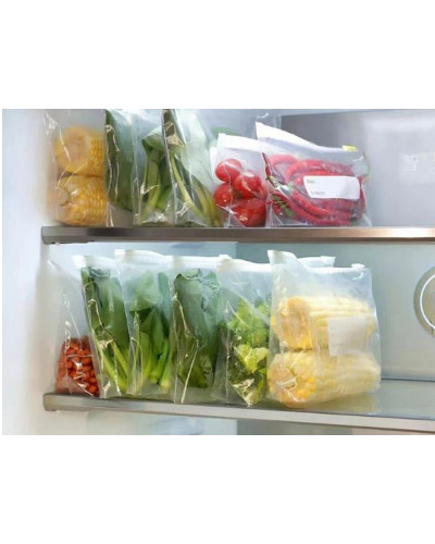 Герметичные ZIP-пакеты для хранения продуктов (15шт.) 15*23 см, MA629 (1ящ.= 300 уп.)