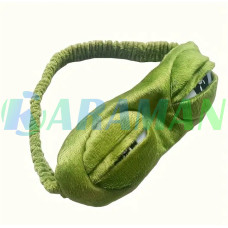 Плюшевая маска для сна Frog Ice Eye Mask. MA689 (1 ящ. = 400 шт.)