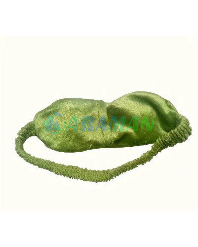 Плюшевая маска для сна Frog Ice Eye Mask. MA689 (1 ящ. = 400 шт.)