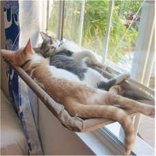 Підвісна лежанка для котів на присосках Suction Cup Cat Nest. MA688 (1 ящ. = 35 шт.)