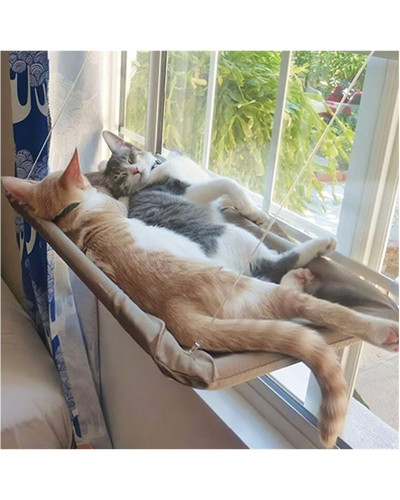 Підвісна лежанка для котів на присосках Suction Cup Cat Nest. MA688 (1 ящ. = 35 шт.)