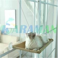 Підвісна лежанка для котів на присосках Suction Cup Cat Nest. MA688 (1 ящ. = 35 шт.)