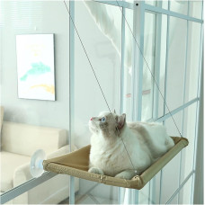 Підвісна лежанка для котів на присосках Suction Cup Cat Nest. MA688 (1 ящ. = 35 шт.)