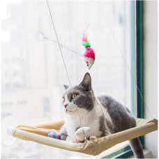 Підвісна лежанка для котів на присосках Suction Cup Cat Nest. MA688 (1 ящ. = 35 шт.)