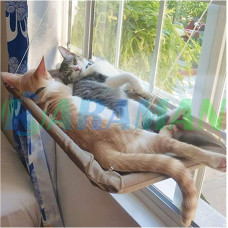 Підвісна лежанка для котів на присосках Suction Cup Cat Nest. MA688 (1 ящ. = 35 шт.)