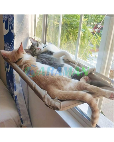 Підвісна лежанка для котів на присосках Suction Cup Cat Nest. MA688 (1 ящ. = 35 шт.) Підвісна лежанка для котів на присосках Suction Cup Cat Nest. MA688 (1 ящ. = 35 шт.)