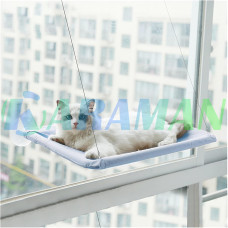 Підвісна лежанка для котів на присосках Suction Cup Cat Nest. MA688 (1 ящ. = 35 шт.)