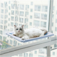 Підвісна лежанка для котів на присосках Suction Cup Cat Nest. MA688 (1 ящ. = 35 шт.)