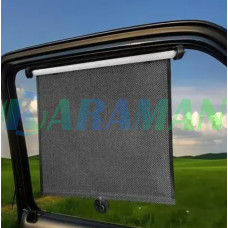 Сонцезахисні шторки на вікна автомобіля 40×60 см. MA644 (1 ящ. = 100 шт.)