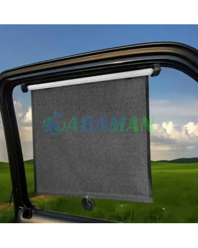 Сонцезахисні шторки на вікна автомобіля 40×60 см. MA644 (1 ящ. = 100 шт.)
