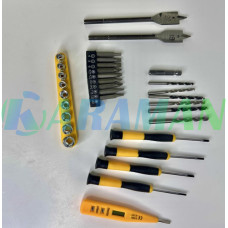 Шуруповерт 24V з великим набором інструментів (Electric Drill Set). MA646 (1 ящ. = 5 шт.)